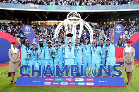 England World Champions World Cup Final Lord's 2019 Images | Cricket ...