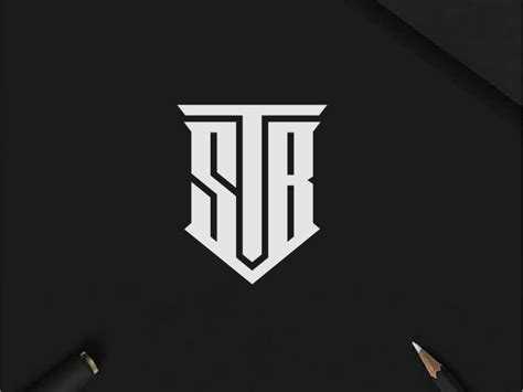 STB monogram logo by logoperlente on Dribbble