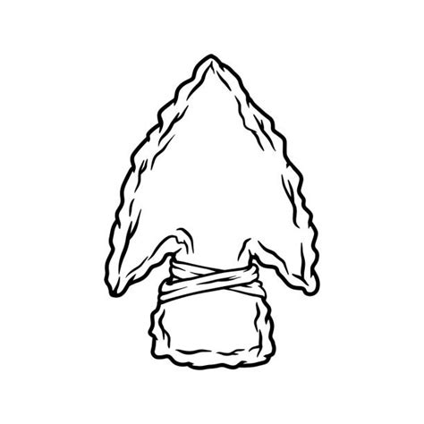 Arrowhead Clipart Indian