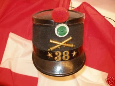 Swiss military shako kepi headgear helmet army hat | #29348117