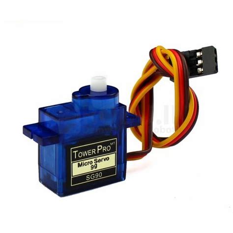 Servo Motor, 3.3 V To 5 V, Embeddvar Technology Solutions | ID: 20994570091