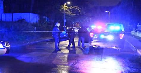 Dorchester Shooting Leaves 1 Dead - CBS Boston