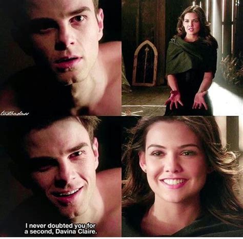 danielle campbell, kol mikaelson, and nath buzolic image | Kol and davina, Vampire diaries ...