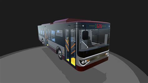 SimplePlanes | BYD bus new