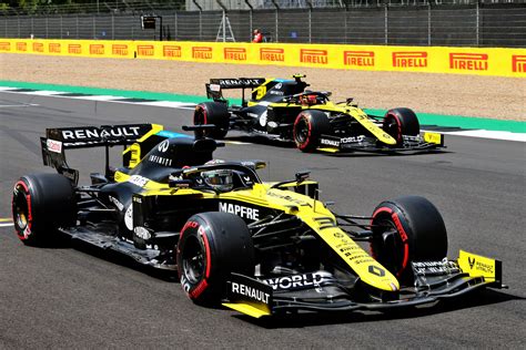 Renault F1 fait le plein de points à Silverstone ce dimanche