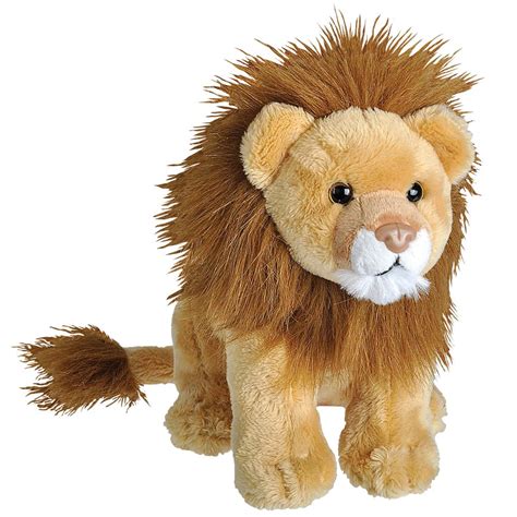 Sound Plush Animals- Lion | Spilsbury