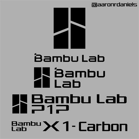 Bambu Lab Logo 95% Accurate Re-creation by aaronrdaniels | Download ...