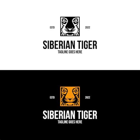 Premium Vector | Tiger head logo icon