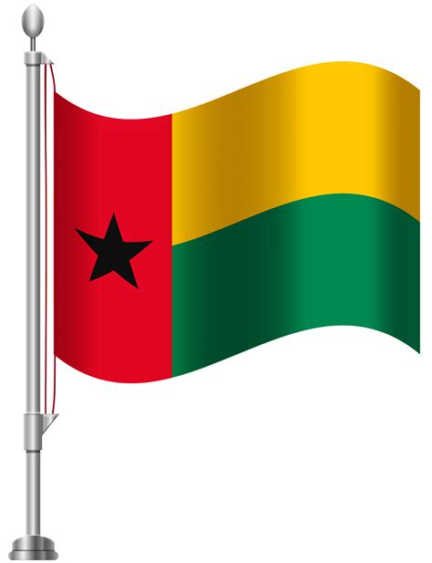 Guinea Bissau Flag PNG Clip Art - Best WEB Clipart