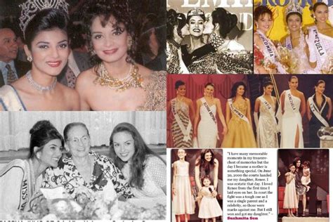 Sushmita Sen, A Dawn for Indian Pageantry