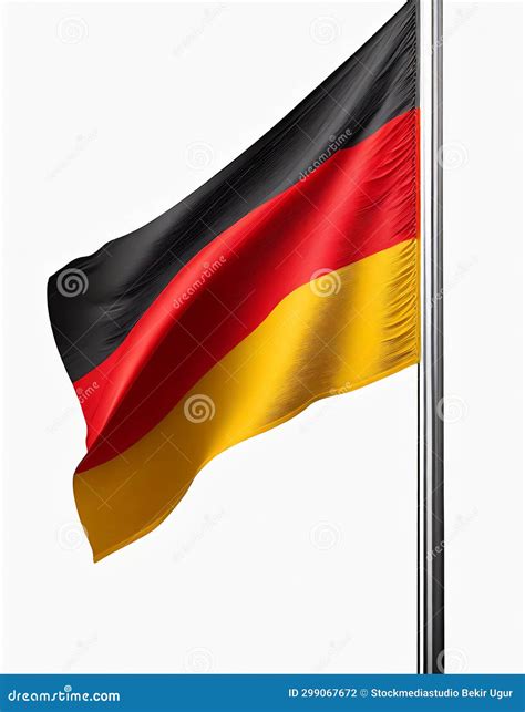 Waving flag of Germany stock photo. Image of nation - 299067672