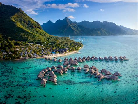 Polynésie : les meilleurs hôtels de Bora Bora, Tahiti, Moorea...