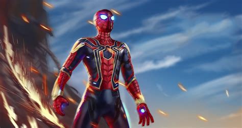 Iron Spiderman Avengers Infiniy War, HD Superheroes, 4k Wallpapers ...