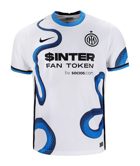 Inter Milan 2021-22 Auswärts-Trikot