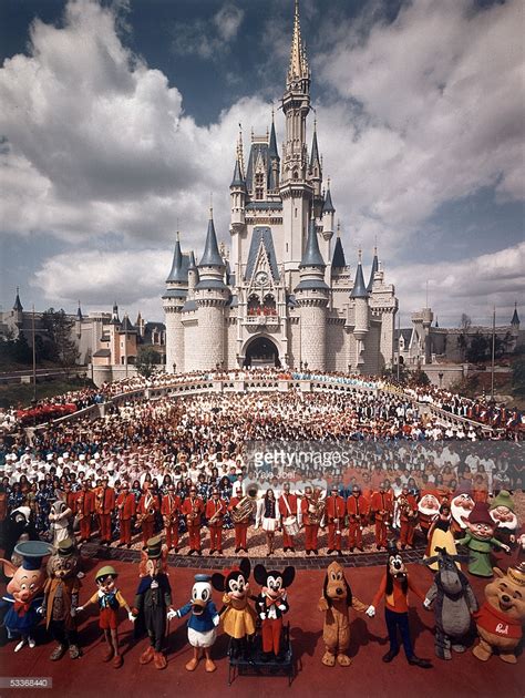 1971 Grand Opening Of Disney World - Disney Photo (40715000) - Fanpop