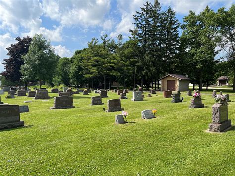 All Saints Cemetery | Triangle of Faith | Denmark, WI