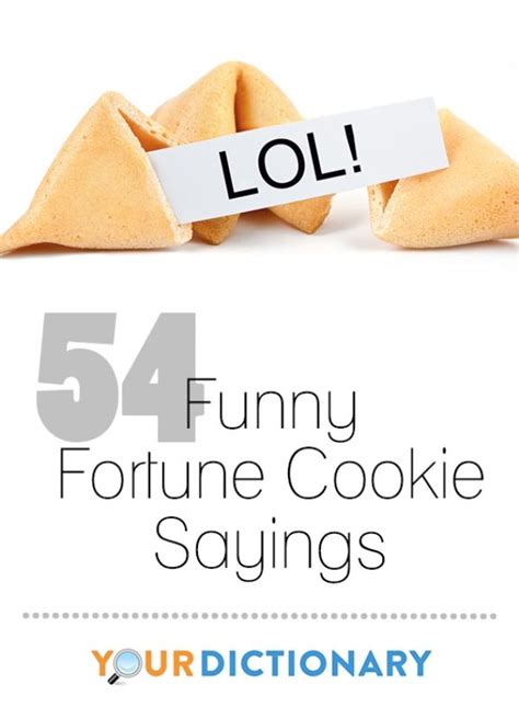 Funny Fortune Cookie Sayings | Fortune cookie quotes, Funny fortune ...