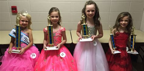 Little Miss Minden Winners | Minden Press-Herald