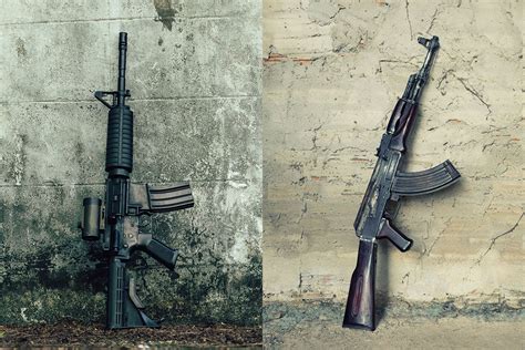 Which Is The Right Choice?: AR-15 vs. AK-47 | Sportsman's Warehouse