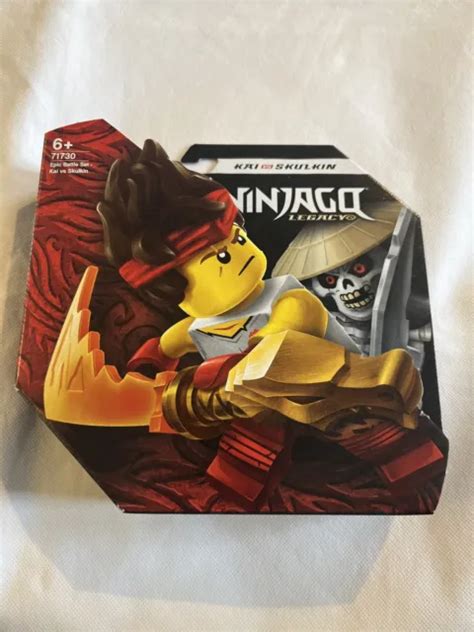 LEGO NINJAGO LEGACY Epic Battle Set Kai vs. Skulkin 71730 £13.00 ...