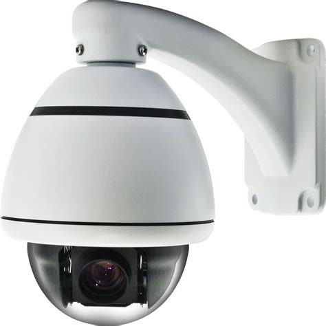 PTZ Speed Dome Security Camera : 5-50mm Motorized Zoom + Auto-Focus Lens : HD 2MP 1080P @ 30FPS ...