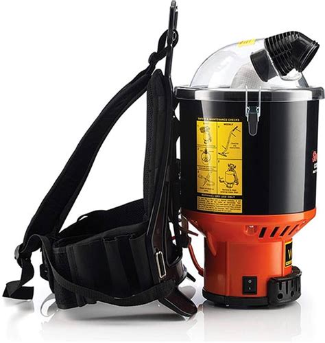 Hoover Commercial 40v Cordless Backpack Vacuum | IUCN Water