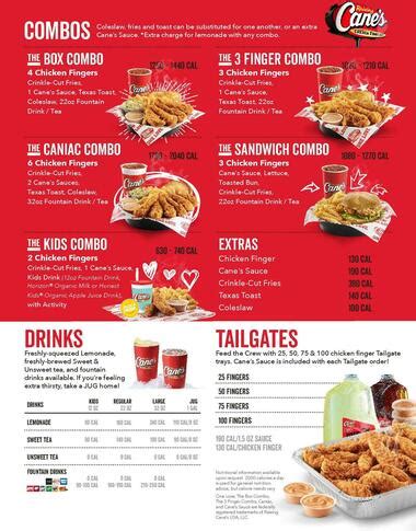 Raising Cane's Chicken Fingers - Royal Hawaiian Center, Honolulu, HI (NEW Restaurant) - Hours ...