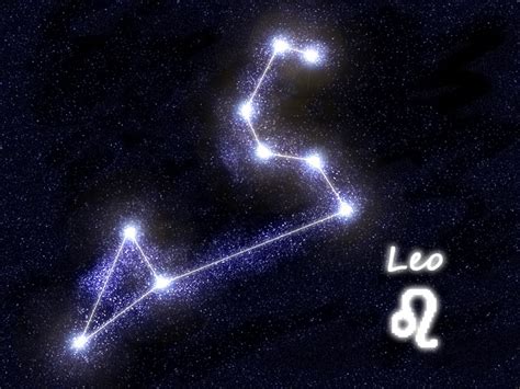 Leo Star Constellation by DarkGreiga on DeviantArt