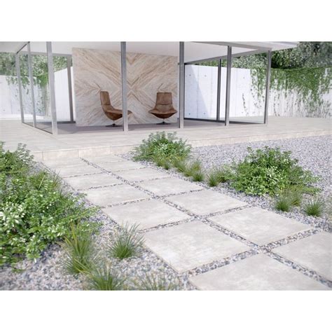 MSI Beton Porcelain Paver | Wayfair | Backyard landscaping designs ...