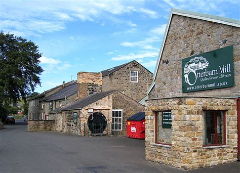 Otterburn Mill © Dennis Lovett cc-by-sa/2.0 :: Geograph Britain and Ireland