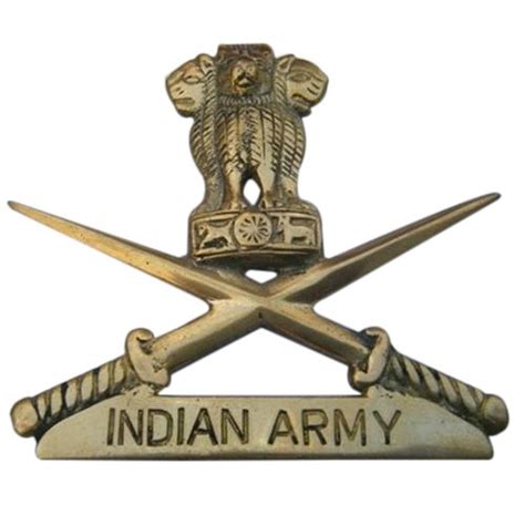 Brass Indian Army Badges, मिलिट्री बैज - Tayal Trading Corporation, New ...