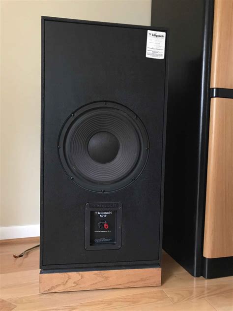 Klipsch Forte Speakers - Garage Sale - The Klipsch Audio Community