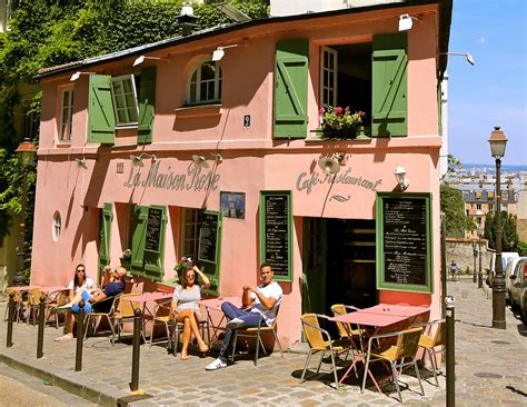 La Maison Rose Cafe Restaurant, Montmartre, Paris, France | Flickr