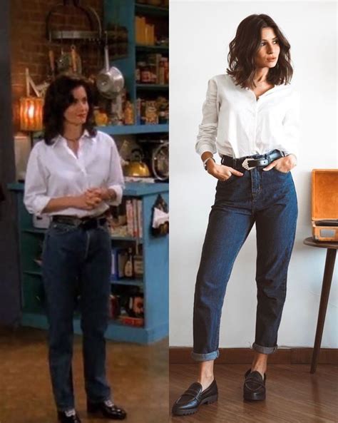 Looks reais inspirados na Mônica Geller de Friends #rachelgreenoutfits ...