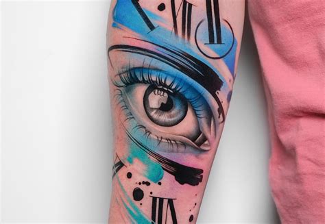 10 EYE TATTOO DESIGNS + MEANINGS TO INSPIRE YOU IN 2024!