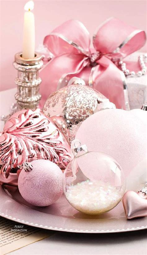 Pink Christmas Decorating Ideas - All About Christmas