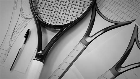 Artengo Tennis Racket - TR960 on Behance