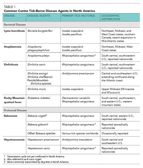 Parasitology Expertise from the NCVP: Canine Tick-Borne Diseases - Today's Veterinary Practice