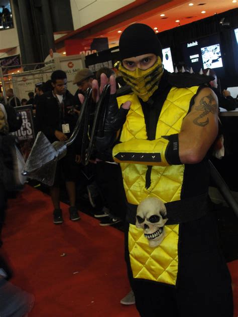 Scorpion cosplay 2 by SpideyVille on DeviantArt