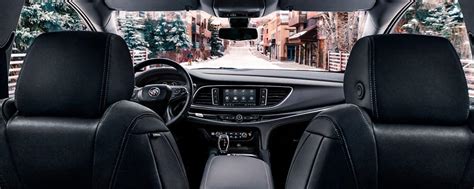 The Spacious Buick Enclave Interior | Texan GMC Buick