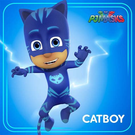 When trouble calls, Connor becomes Catboy! #pjmasks #catboy #disneyjunior | Catboy pj masks, Pj ...