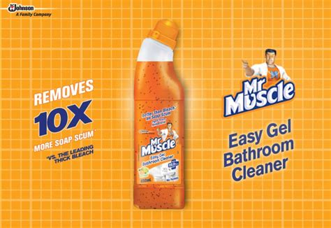 Mr Muscle Easy Gel Bathroom Cleaner Product Review