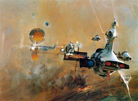 The Classic Sci-Fi Art of John Berkey | Science Fiction Artist