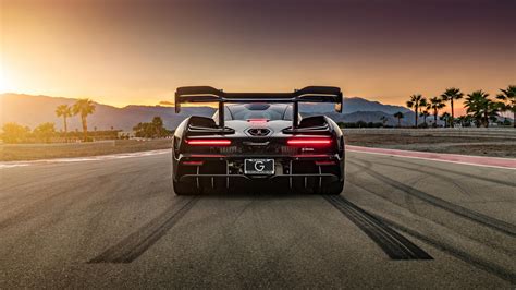 McLaren Sports Car Road Wallpapers - Wallpaper Cave