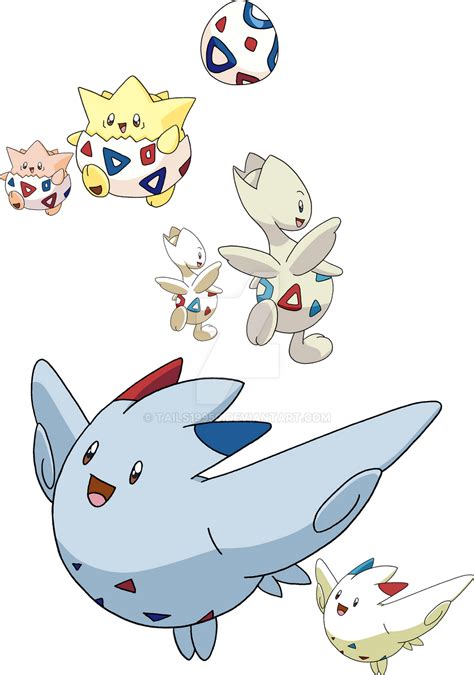 175, 176 and 468 - Togepi Evolutionary Family by Tails19950 on DeviantArt