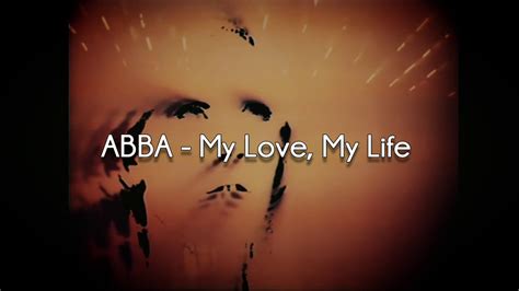 ABBA - My Love, My Life / Subtitulada al español - YouTube