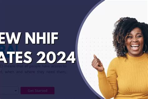 New NHIF Rates 2024 Kenya For Self-Employed, Government-Employed And ...