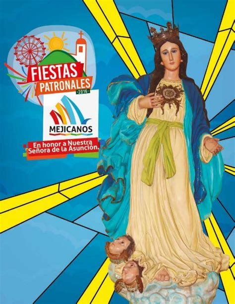 Fiestas patronales Mejicanos 2016