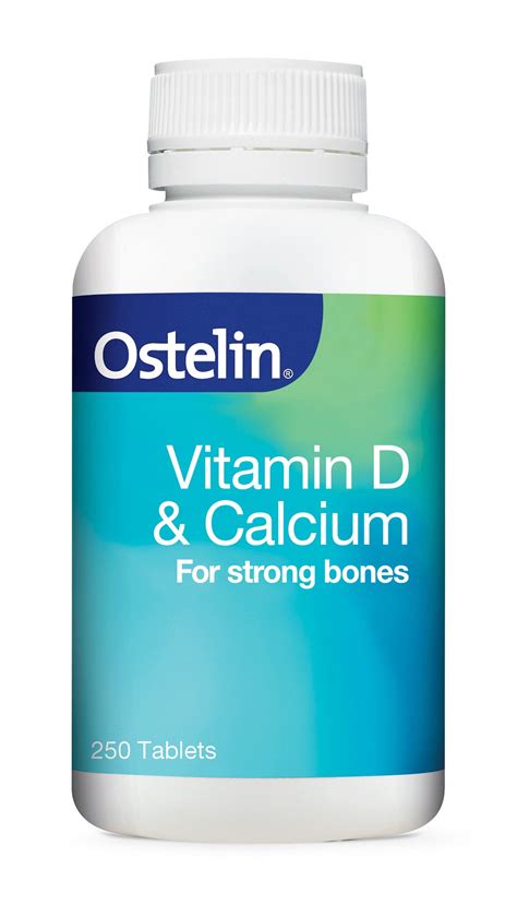 Ostelin Vitamin D & Calcium 250 Tablets | eBay