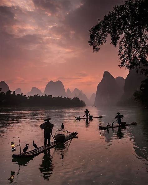 Guilin, China. What a wonderful place.. Follow @artofstylish for more! . . #nature # ...